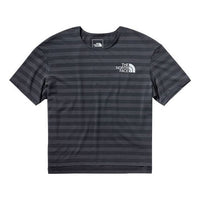 THE NORTH FACE hygroscopic Sweat-Wicking Short Sleeve Black 498J-JK3