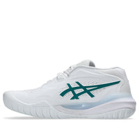 (WMNS) Asics GEL-Resolution X 'White Teal' 1042A279-103