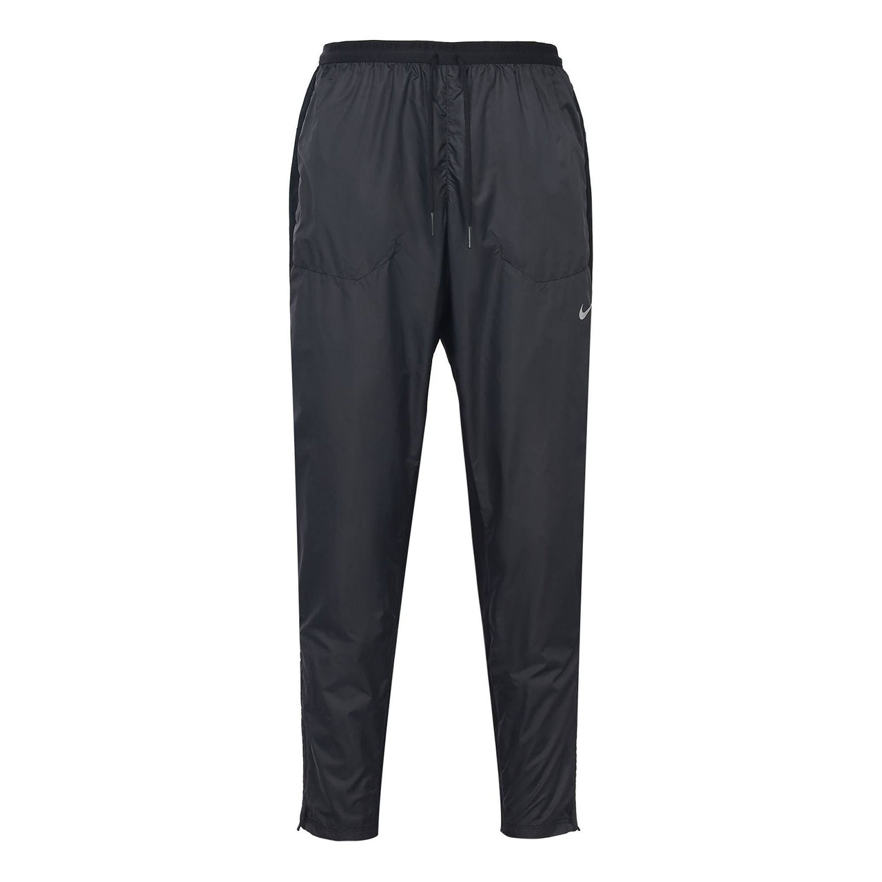 Nike Storm-FIT Solid Color Lacing Waterproof Running Training Sports Pants 'Black' DD6128-010