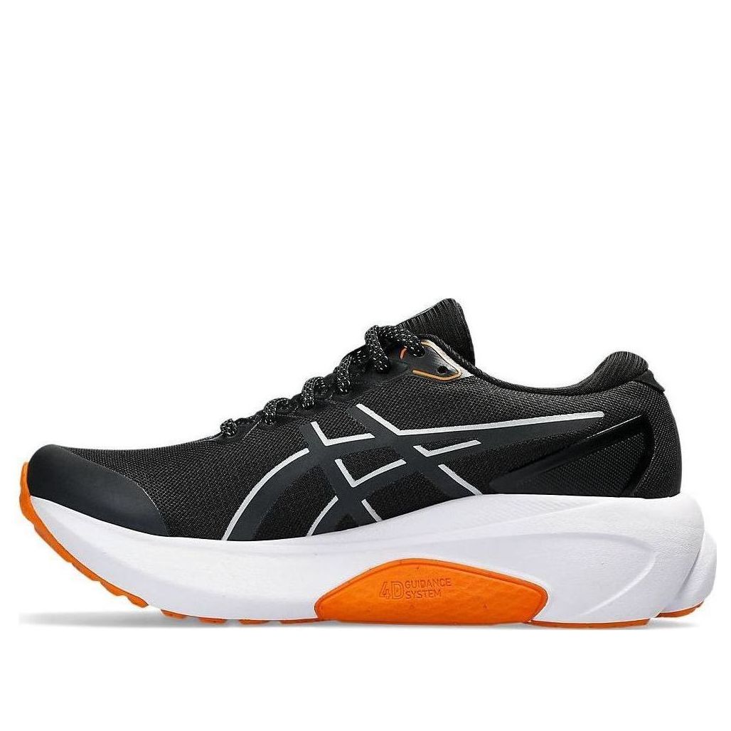 (WMNS) ASICS Gel-Kayano 30 Running Shoes 'Black Orange White' 1012B576-001
