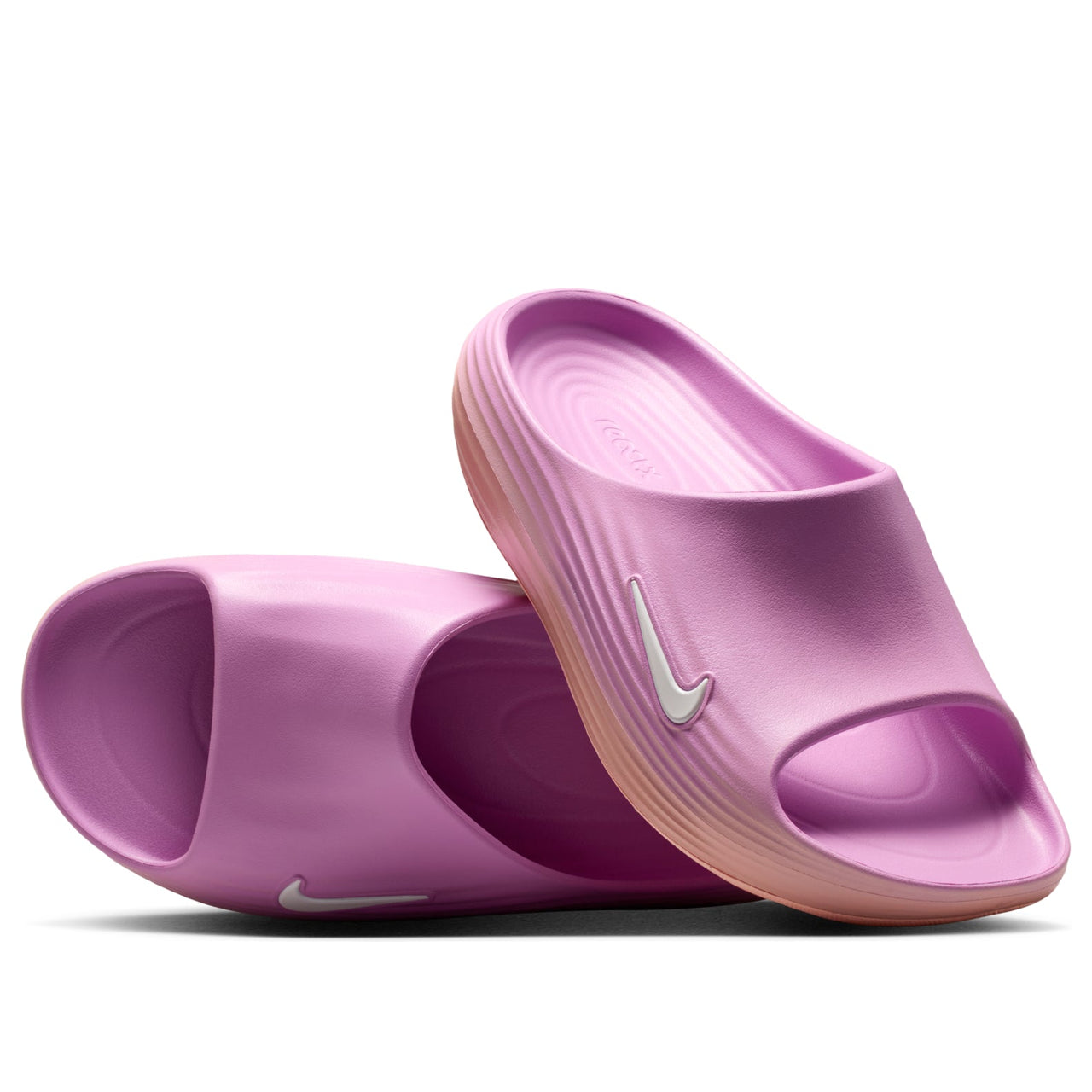 (WMNS) Nike ReactX Rejuven8 Slides 'Arctic Orange Light Magenta' HV4484-802