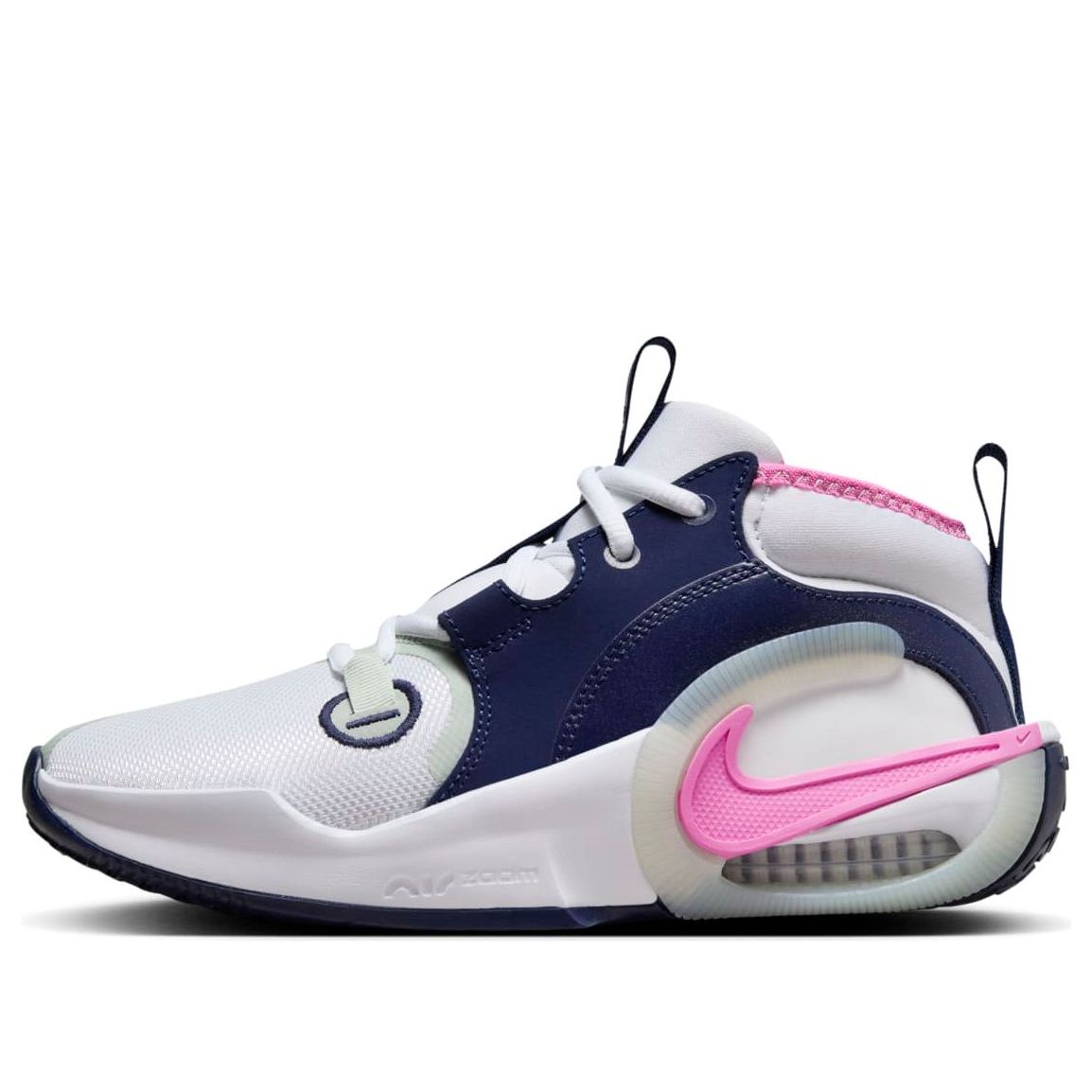 (GS) Nike Air Zoom Crossover 2 'White Midnight Navy Pink' FB2689-102