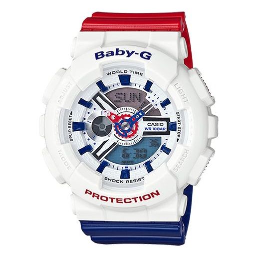 CASIO Baby-G 'White' BA-110TR-7A