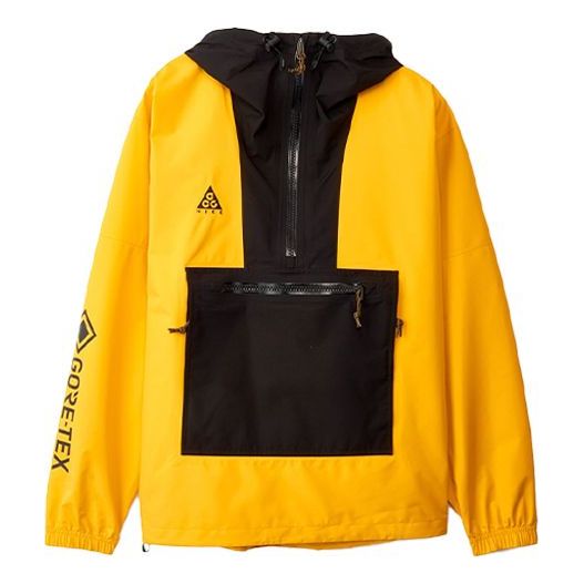 Nike ACG Gore-tex Paclite Logo Jacket Men's Yellow CK7234-739