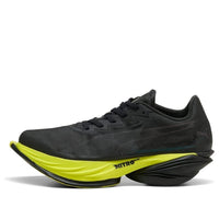 (WMNS) PUMA x Aston Martin Aramco F1 Team Fast-R Nitro Elite 3 'Black Lime Shimmer' 314219-01