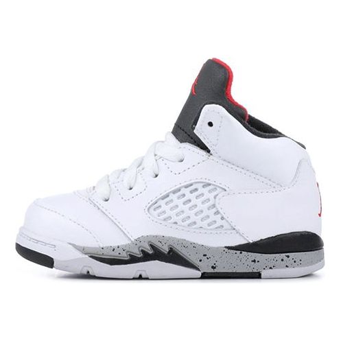 (TD) Air Jordan 5 Retro 'White' 440890-104