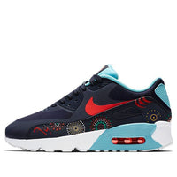 (WMNS) Nike Air Max 90 Ultra 2.0 'Black Red Blue' AO2097-400