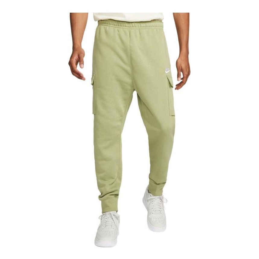 Nike Sportswear Club Fleece Joggers 'Grass Green' CD3130-334