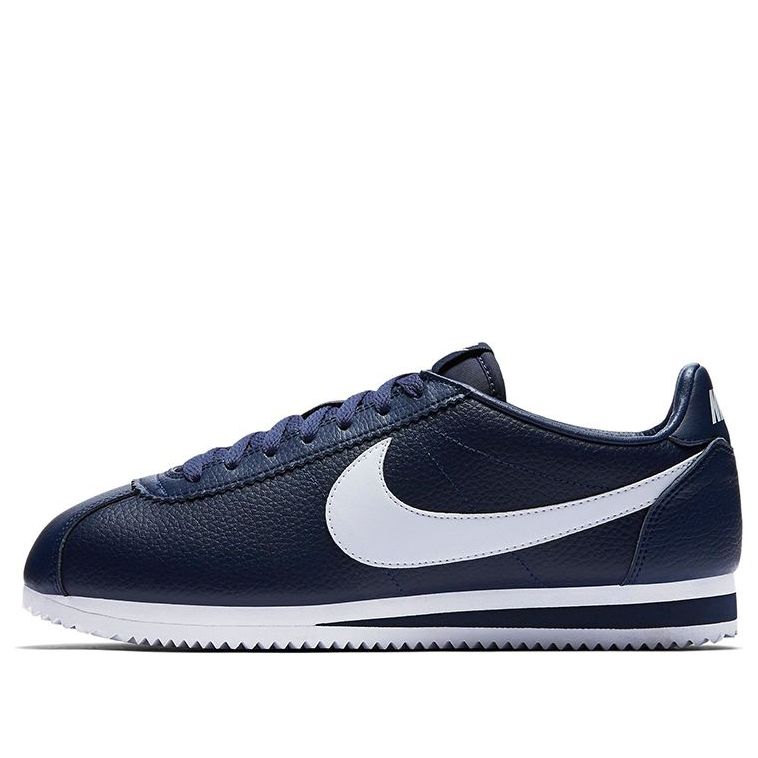 Nike Cortez Leather 'Midnight Navy' 749571-414