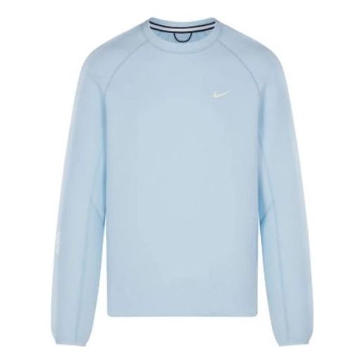 Nike x NOCTA Drake Tech Fleece Crew 'Cobalt Blue Tint' FD8457-428