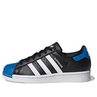 (GS) adidas originals Superstar x LEGO 'Core Black Blue' GY3324