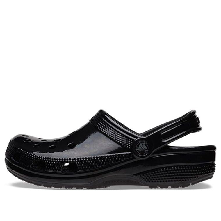 Crocs Classic High Shine Clog 'Black' 209609-001