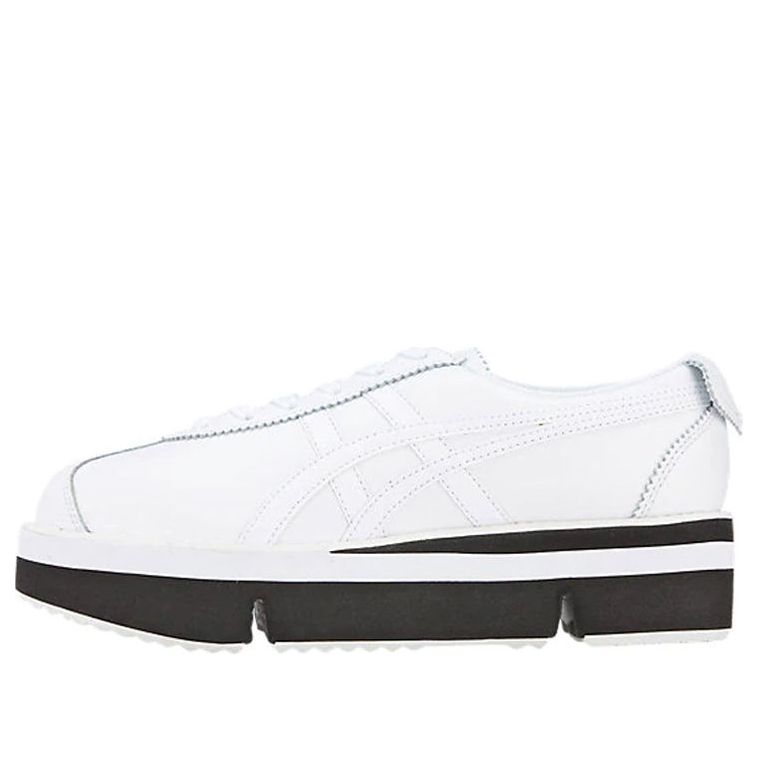 (WMNS) Onitsuka Tiger Pokkuri 'White Black' 1182A088-102
