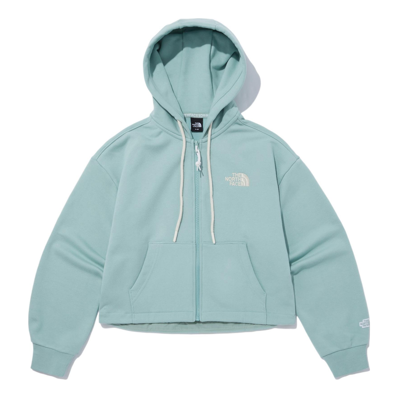 (WMNS) THE NORTH FACE Essential Hooded Zip Up Jacket 'Teal' NJ5JN81C