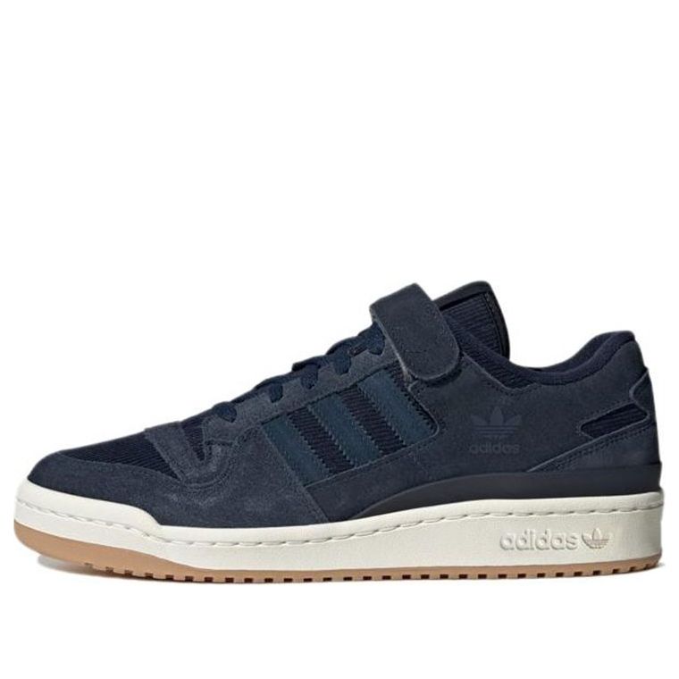 adidas originals Forum 84 Low Corduroy Ocean 'Dark Blue' GX4563