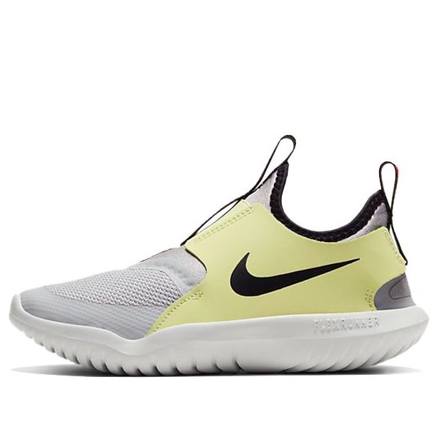(PS) Nike Flex Runner 'Grey Yellow' AT4663-010