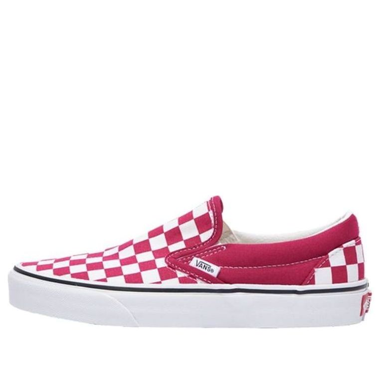 Vans Classic Slip-On 'Checkerboard - Cerise' VN0A4U38XOC