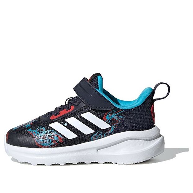 (TD) adidas Marvel Spider-Man x adidas Fortarun 'Blue White Red' FV4267