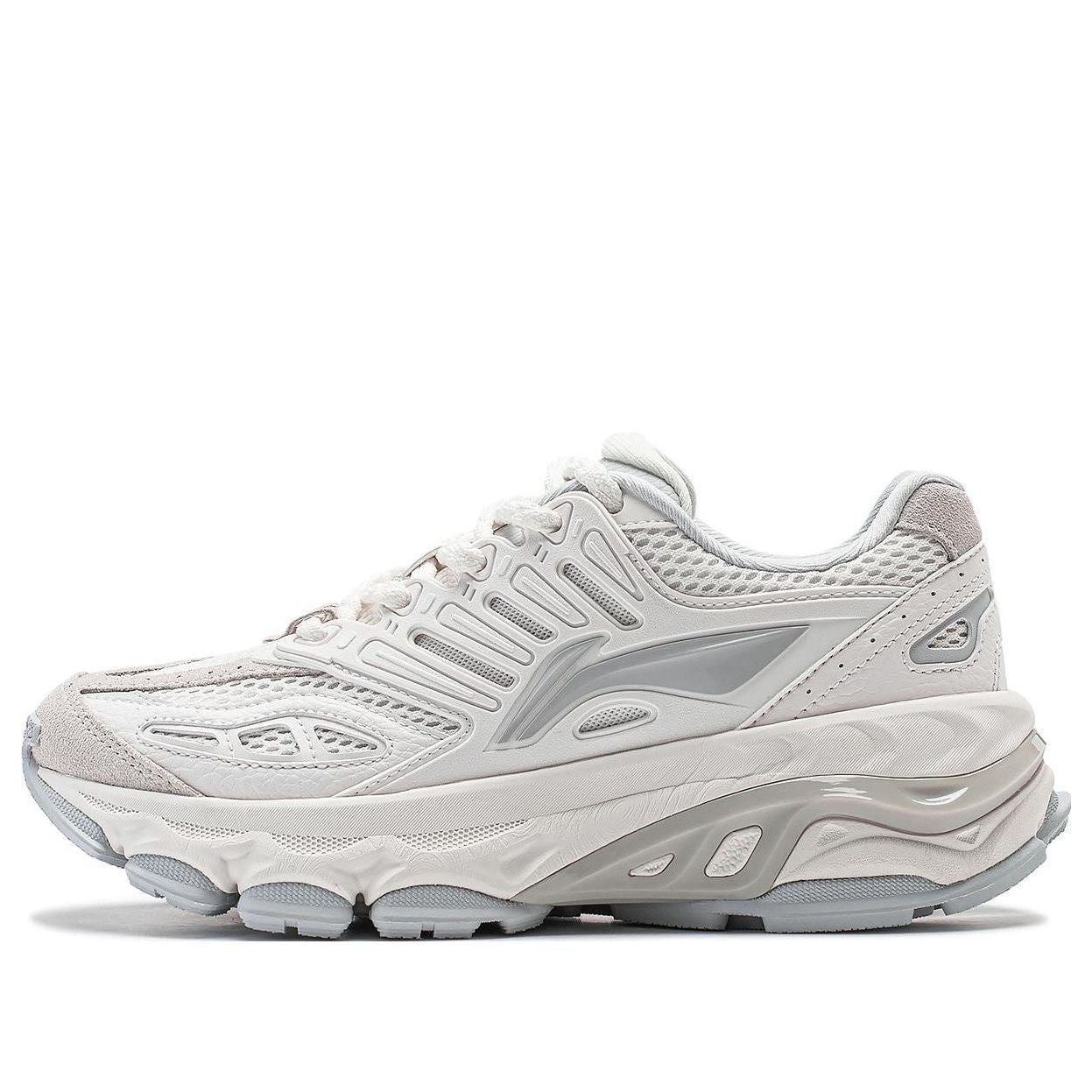 (WMNS) Li-Ning Twenty Mountain 'White Grey' AGCT470-1