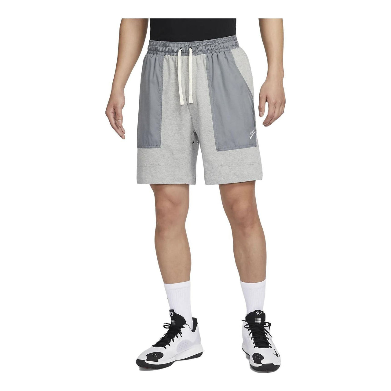 Nike Kevin Durant Basketball Shorts 'Grey' DX0204-063