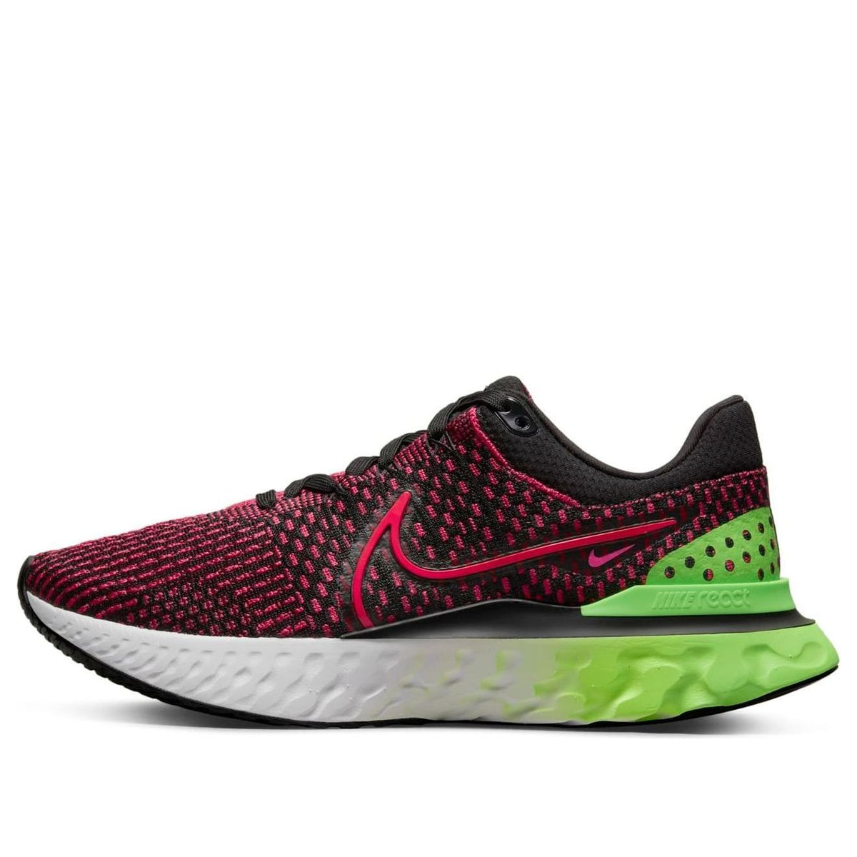 Nike React Infinity Run Flyknit 3 'Siren Red Green Strike' DH5392-003