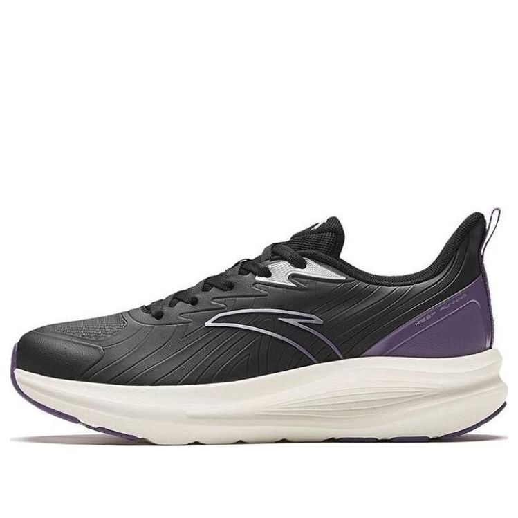 (WMNS) ANTA YunTu 'Black Purple Silver' 122345538-8