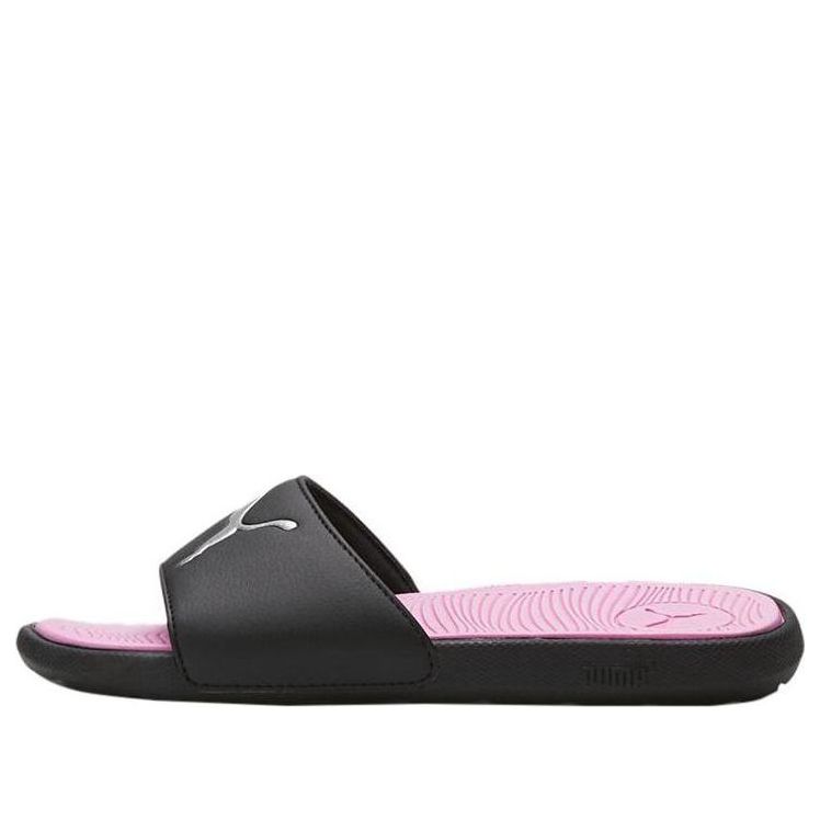 (WMNS) PUMA Cool Cat 2.0 Slides 'Black Fair Aqua' 390963-05