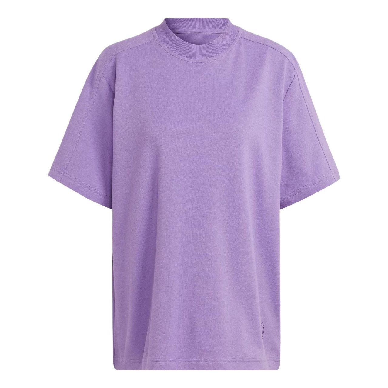 (WMNS) adidas by Stella McCartney Logo Tee 'Purple' IA1514
