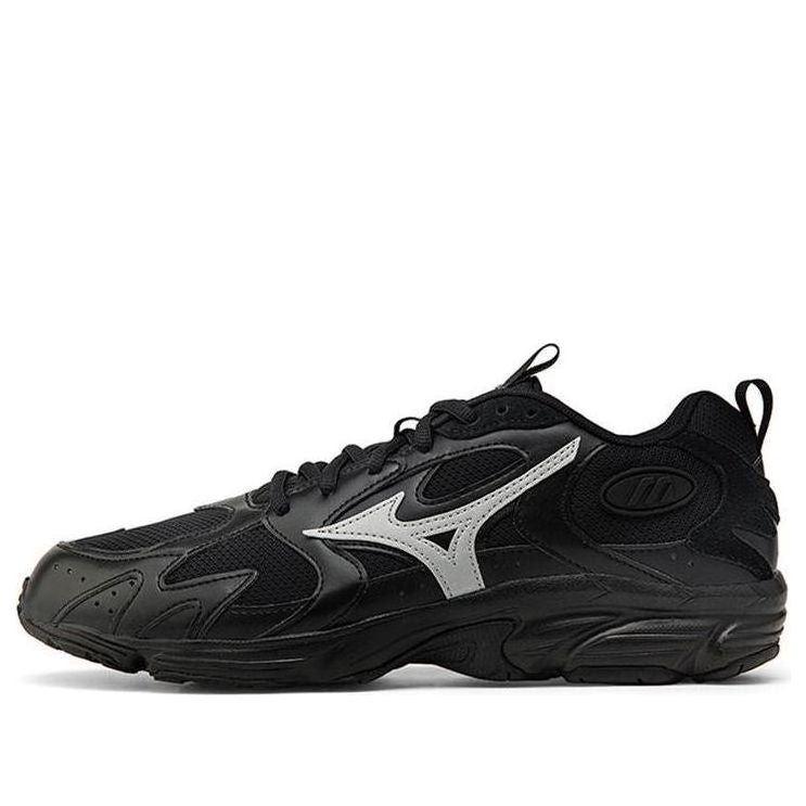 Mizuno running shoes 'Black White' D1GH212903