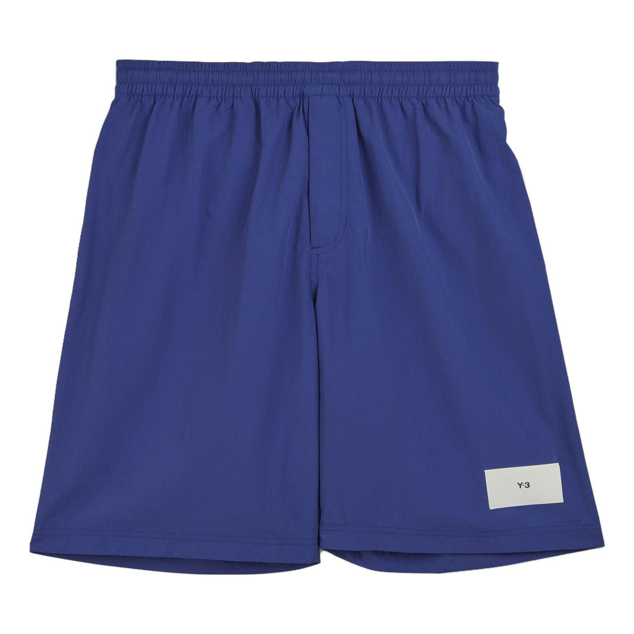 adidas Y-3 Mid-Length Swim Shorts 'Blue' IA1453