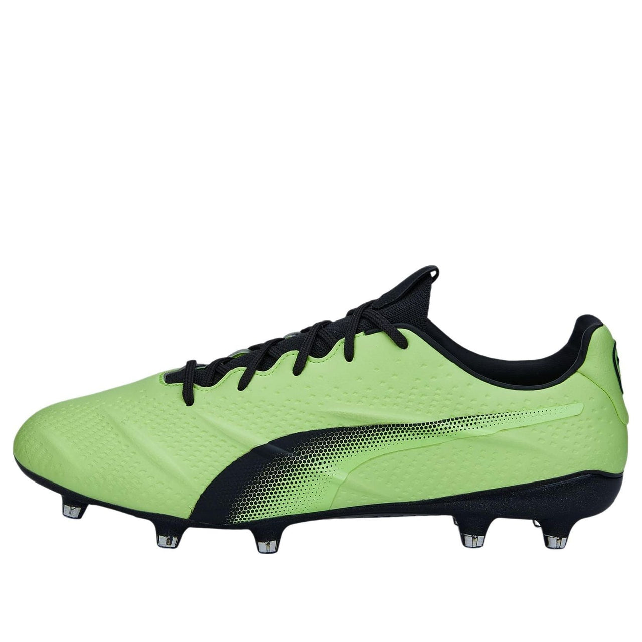PUMA King Platinum 21 Vegan FG AG 'Fizzy Light Black' 106675-03