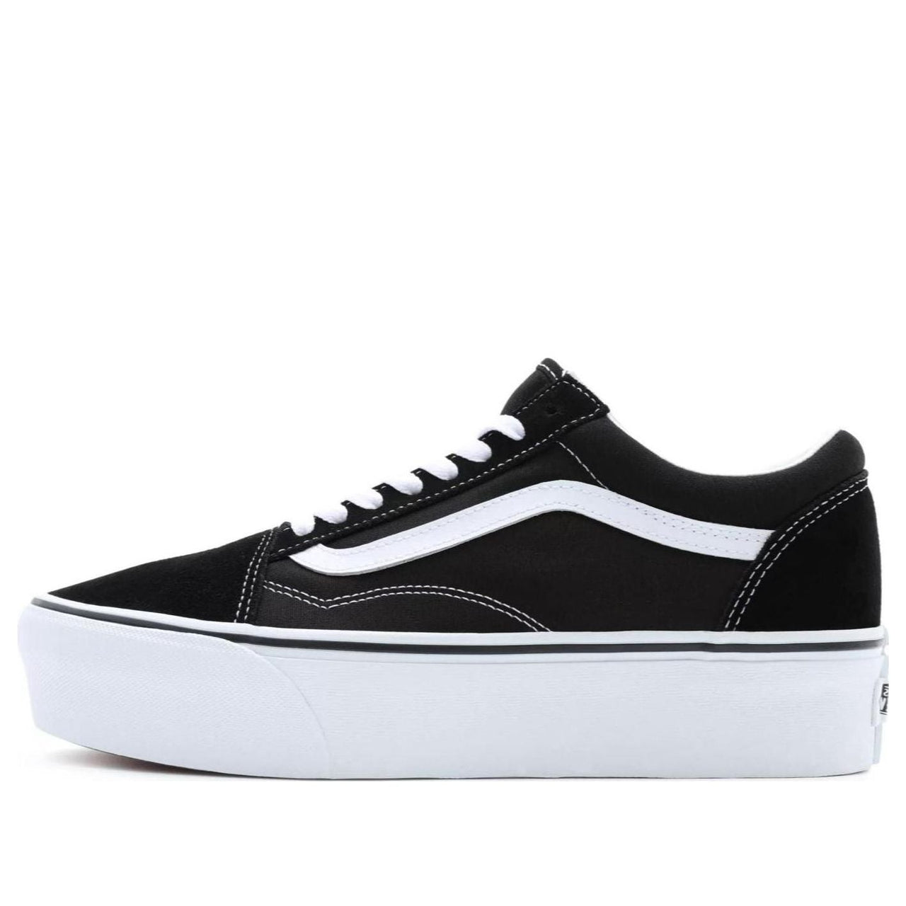 Vans Old Skool Stackform 'Black White' VN0A7Q5M6BT