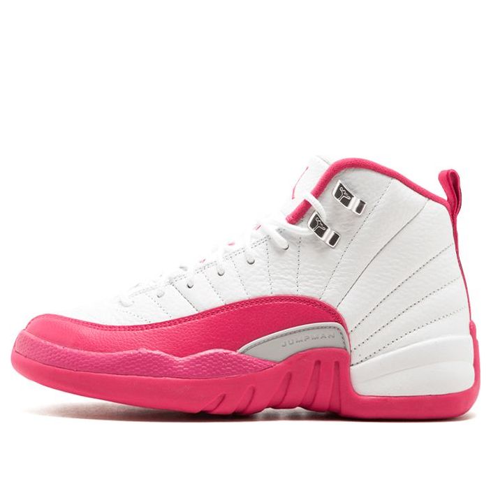 (GS) Air Jordan 12 Retro 'Vivid Pink' 510815-109