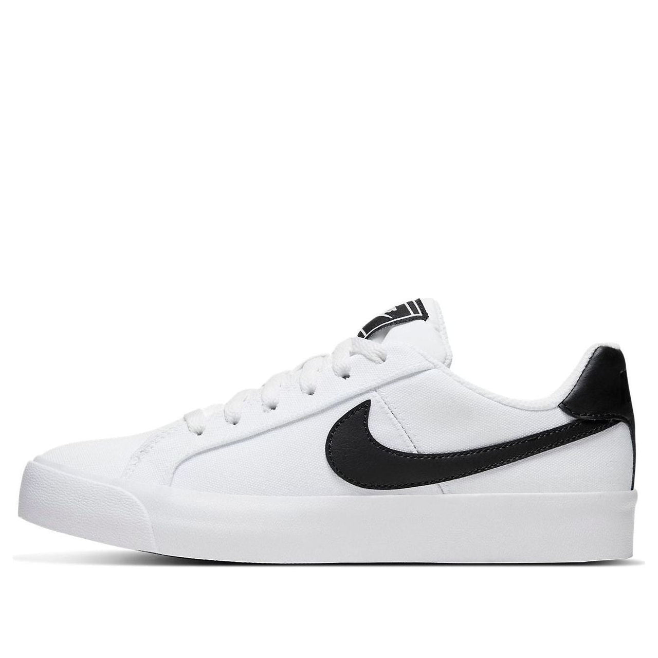 (WMNS) Nike Court Royale AC Canvas Shoes 'White' CD5405-100