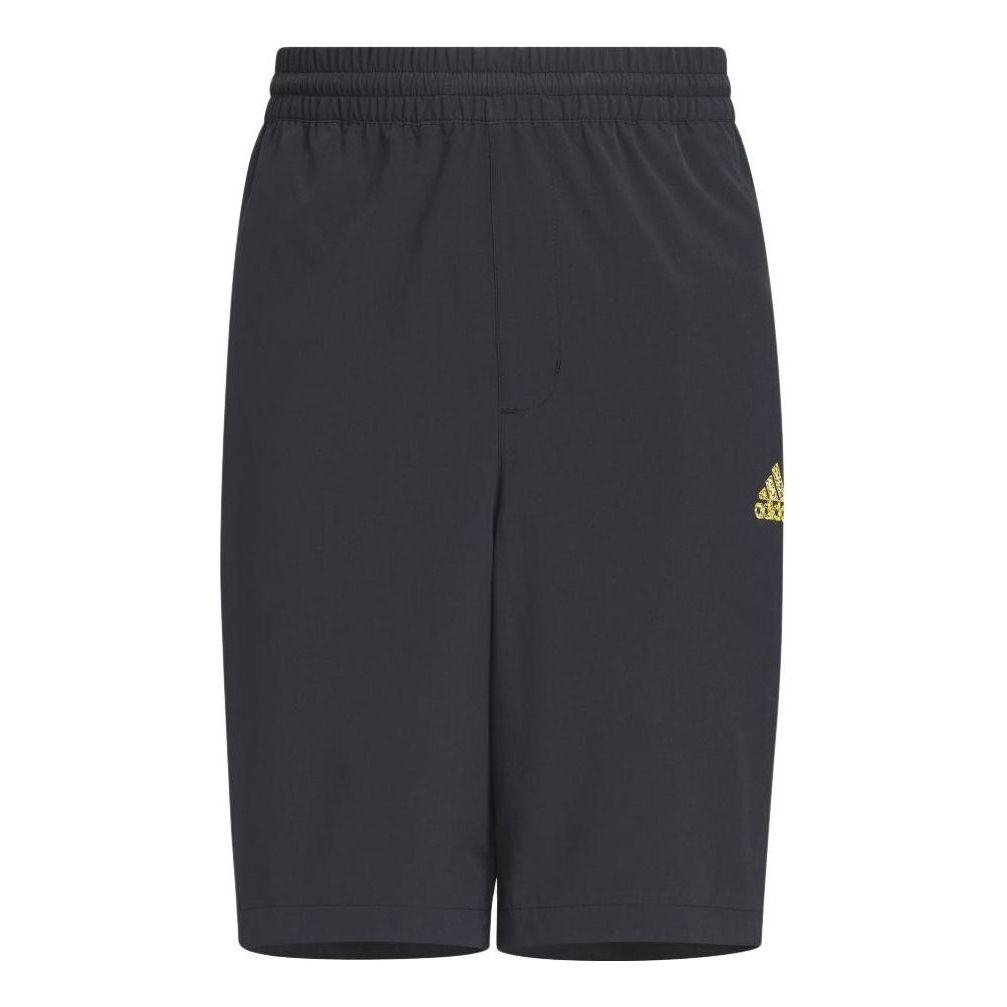 (GS) adidas JB Woven Shorts 'Black' IA9290