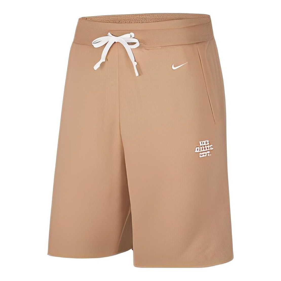 Nike Atheletic Department Logo Shorts 'Beige' FD0307-200