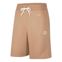 Nike Atheletic Department Logo Shorts 'Beige' FD0307-200