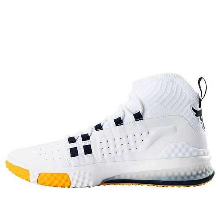 Under Armour Project Rock 1 'White Gold' 3020788-108