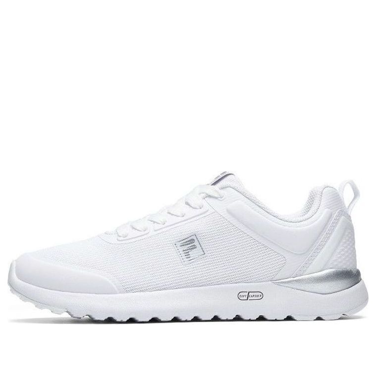 (WMNS) FILA Fpf Series Running Shoes GS White/Silver A12W012103FWT