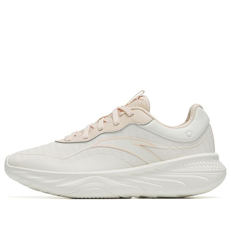 (WMNS) ANTA Shock-Absorbing Low-Top Running Shoes 'White' 122247715-4