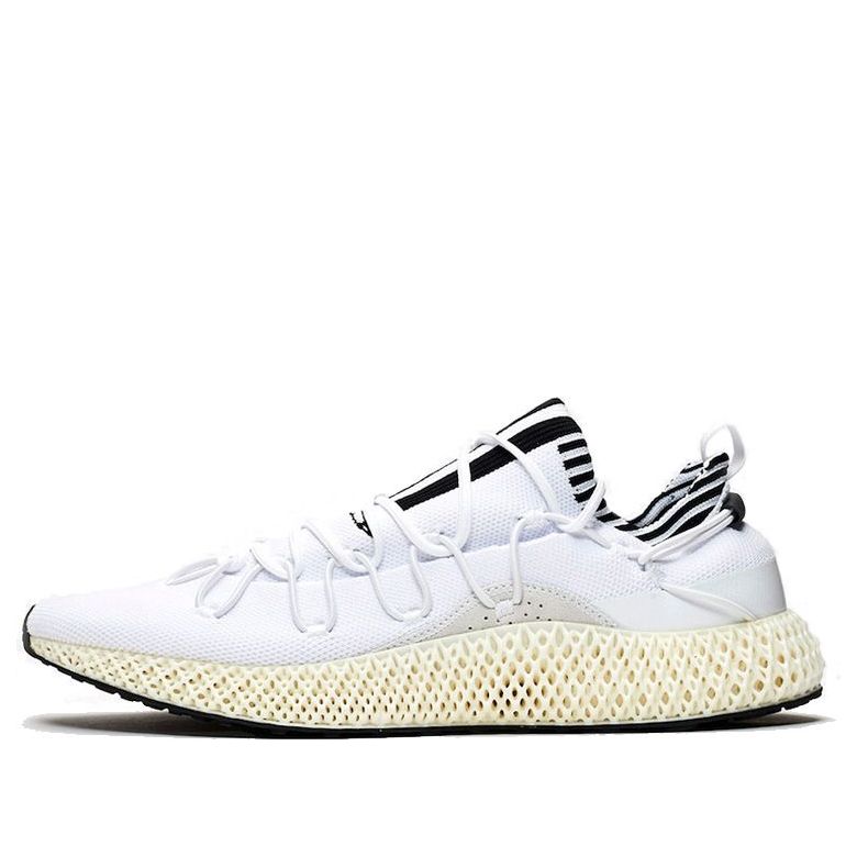 adidas Y-3 Runner 4D II 'Core White' EF0902