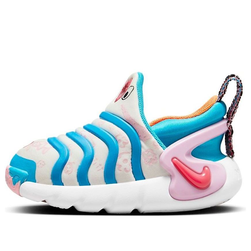 (TD) Nike Dynamo Go Shoes 'White Blue Pink' DZ2864-100