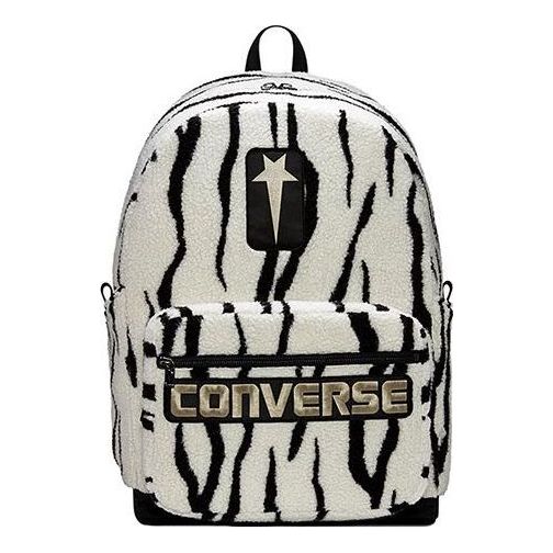 Converse x DRKSHDW Oversized Backpack 'White Black' 10024889-A01
