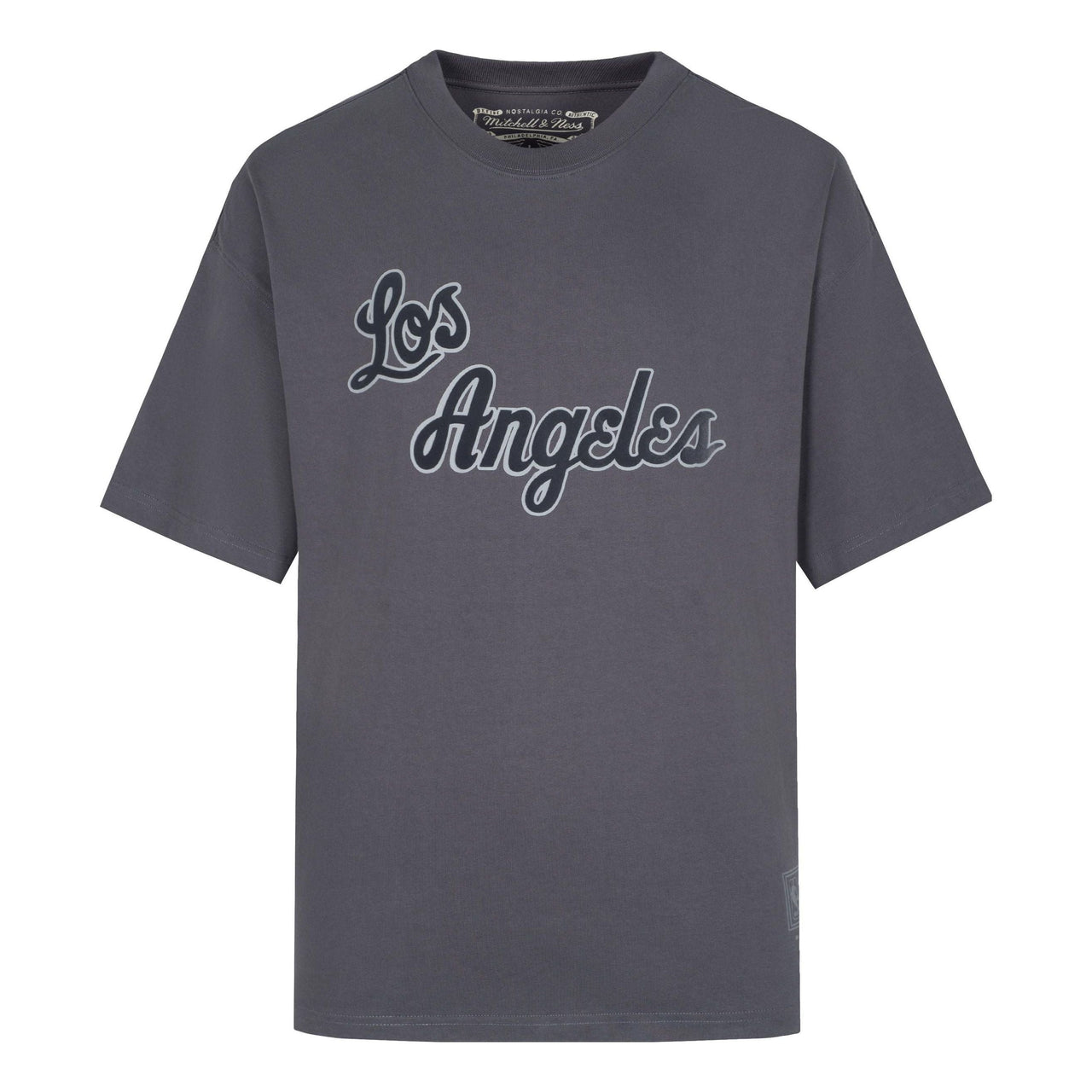 Mitchell & Ness x NBA Los Angeles Lakers T-shirt 'Grey' MNJYSST22003
