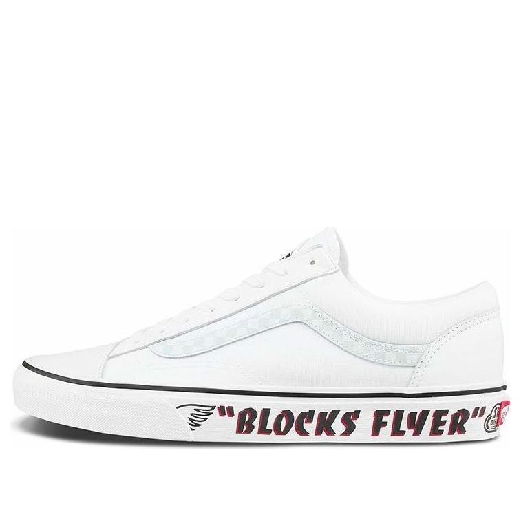 Vans SE Bikes x Style 36 'Blocks Flyer - White Reflective' VN0A54F64YS