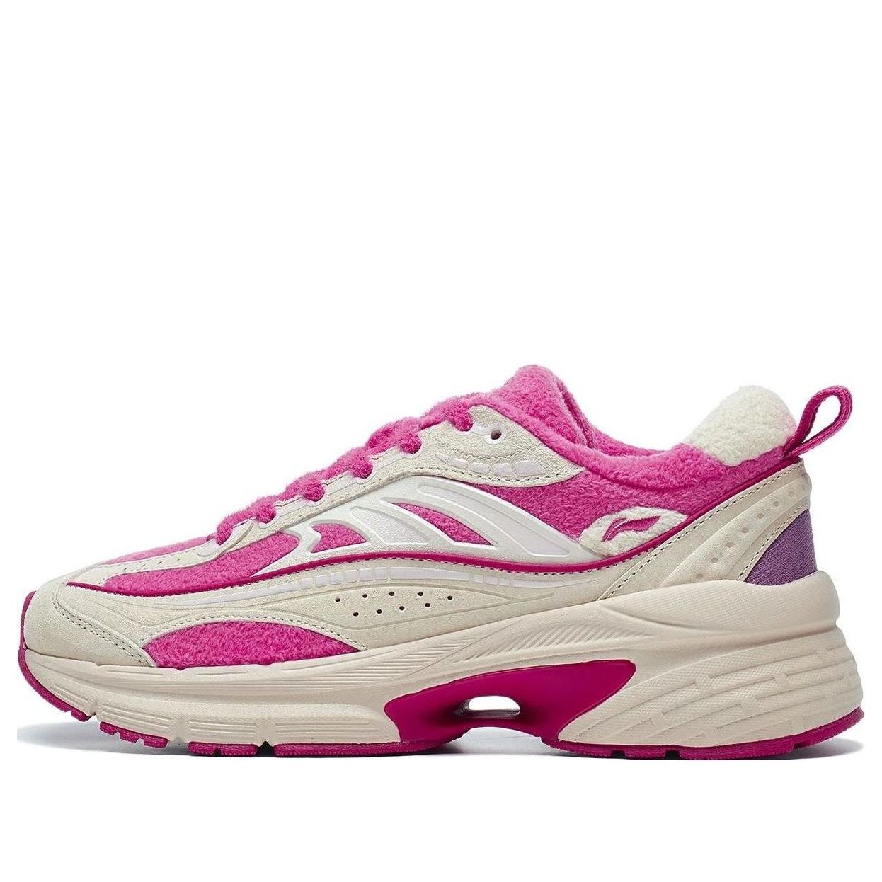 (WMNS) Li-Ning x Disney Lotso Starlit Lite 'Pink Creamy White' AGCT236-4