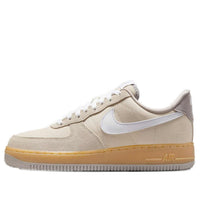 (WMNS) Nike Air Force 1 '07 'Light Khaki White Gum' HV4306-234