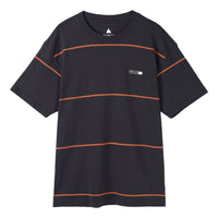 Nike SS22 ACG Stripe Round Neck Pullover Short Sleeve Gray DQ4957-070