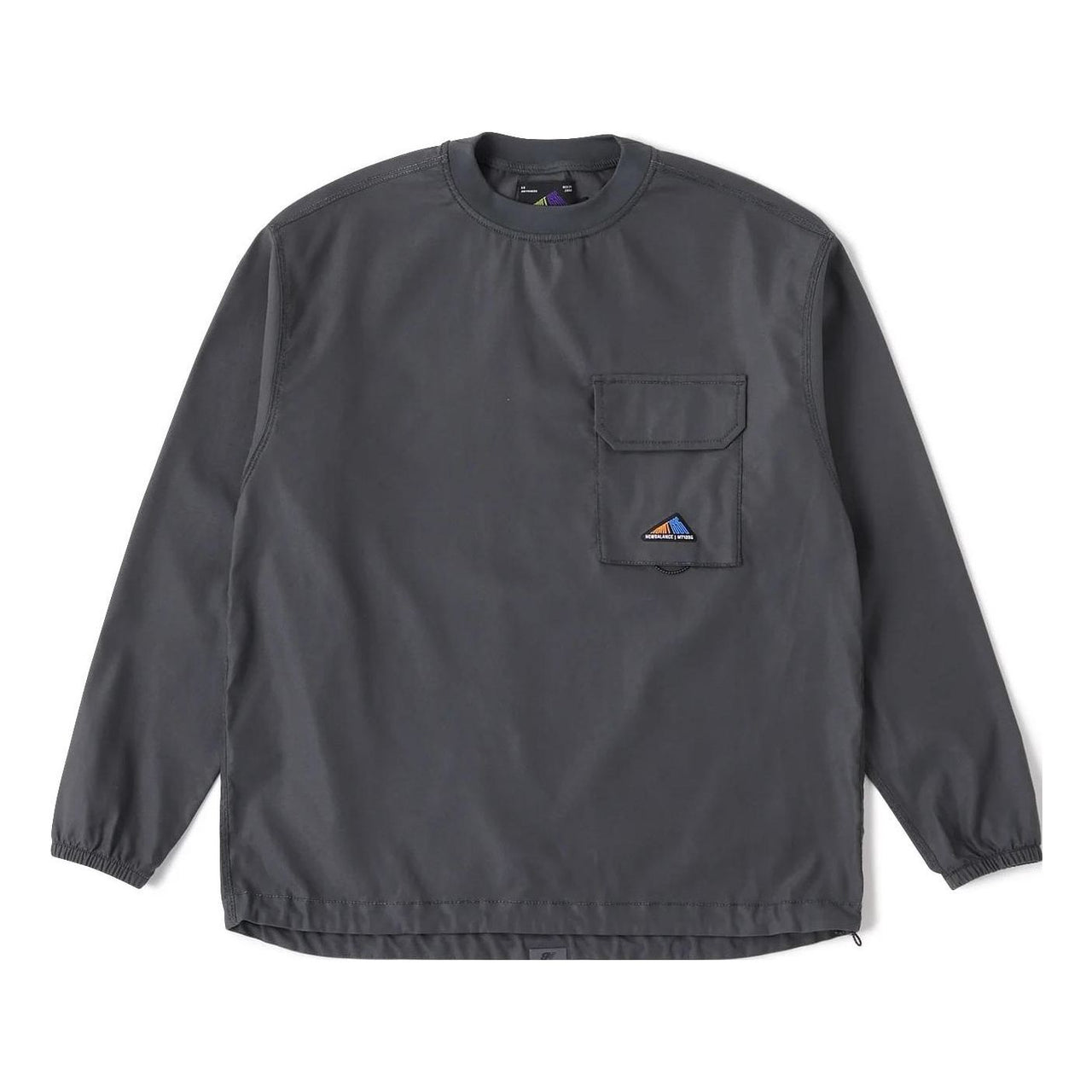New Balance Long Sleeve Pullover Asia Sizing 'Phantom' AMT35010-PHM