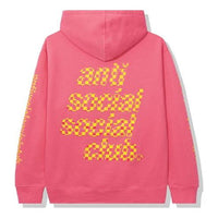 ANTI SOCIAL SOCIAL CLUB Racing Plaid logo Unisex Pink ASSC-541
